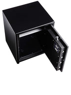 Burg-Wächter Möbeltresor mit elektronischem Zahlenschloss, Combi-Line, Sicherheitsstufe S2, Feuerschutz LFS 30 P, VdS-geprüft, 15 l, 44 kg, CL 440 E, Schwarz
