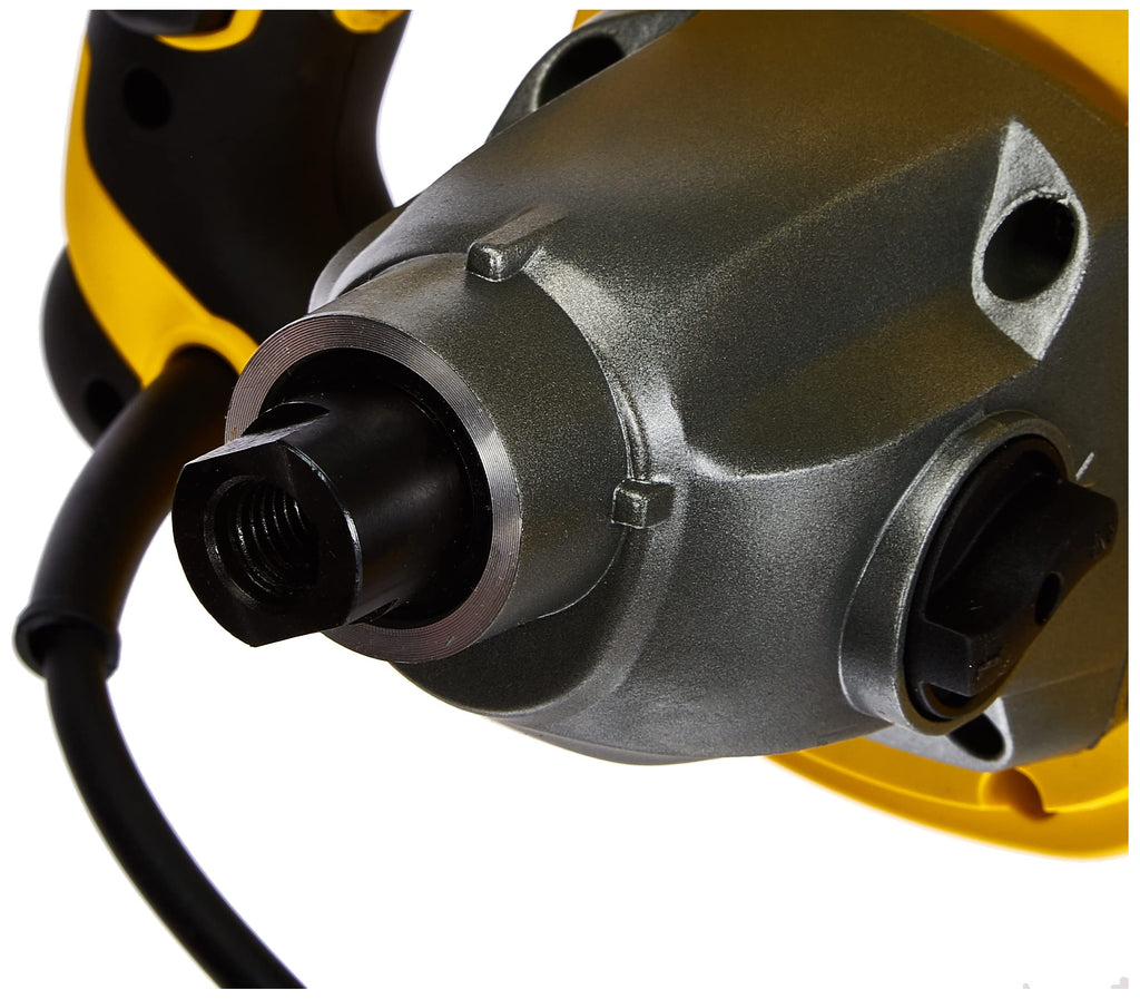 STANLEY FatMax Mörtelrührer Betonmischer 2-Gang Rührgerät (1600 Watt, 80 Nm, Mischvolumen 120 Liter, M14 Werkzeugaufnahme, 150mm Durchmesser, inkl. Mörtelmixer + 2 Maulschlüssel) FME190