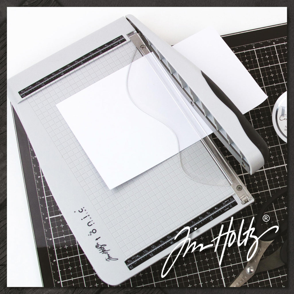 Tonic Comfort Hebel-Schneidemaschine von Tim Holtz, 21,6 cm, Mehrfarbig