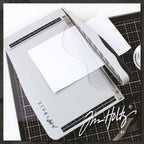 Tonic Comfort Hebel-Schneidemaschine von Tim Holtz, 21,6 cm, Mehrfarbig