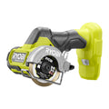 RYOBI 18 V ONE Brushless Akku-Trennsäge RCT18BL-0, 76 mm Scheibendurchmesser, Kompakt und einhändig bedienbar, LED-Beleuchtung, G5 GripZone, ohne Akku und Ladegerät