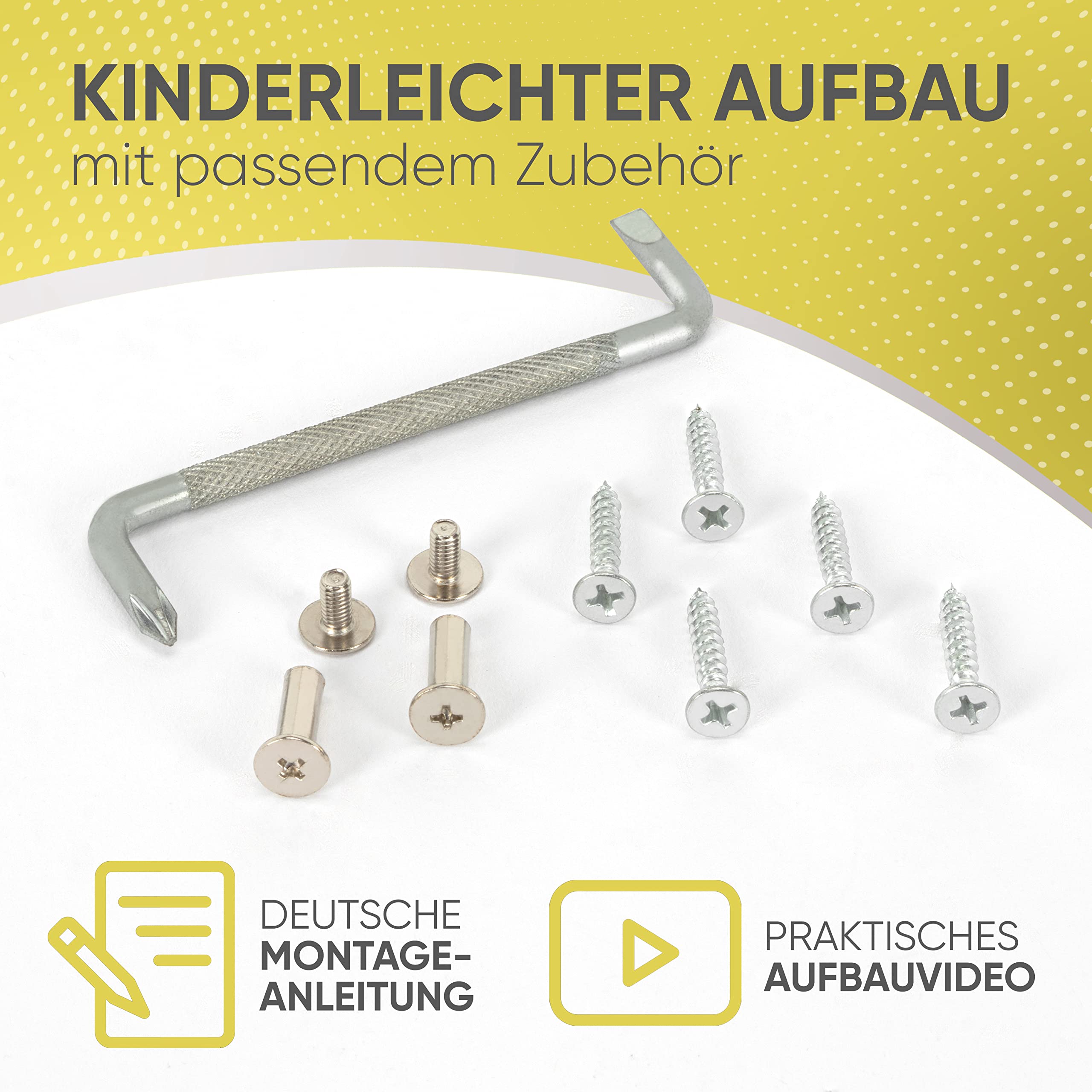 RAWVEL® Bettgitter grau [2m] - Labor geprüft - Rausfallschutz Bett [Eine Seite] - Bettschutzgitter für Kinder & Elternbetten - Inkl. Deutscher Aufbauanleitung & Aufbauvideo