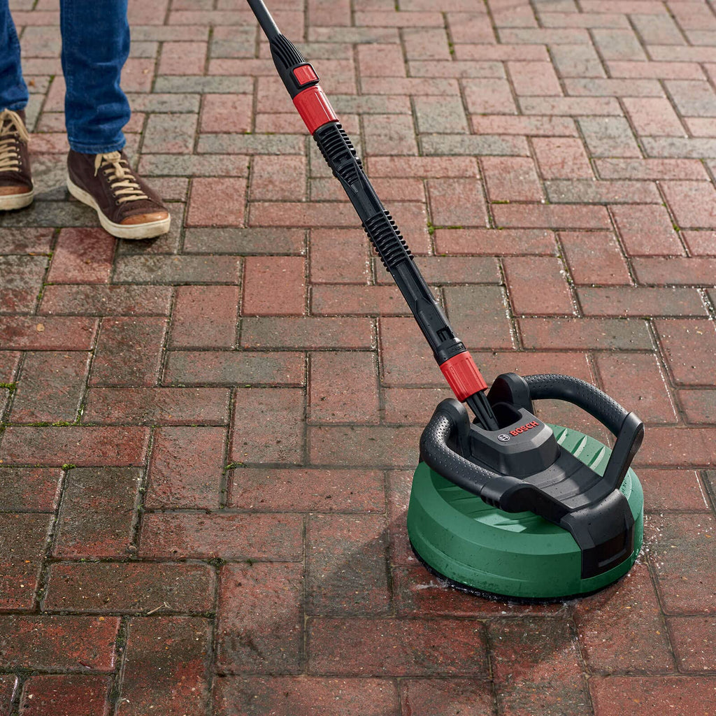 Bosch Terrassenreiniger AquaSurf 280 (Zubehör für Bosch Hochdruckreiniger, im Karton)