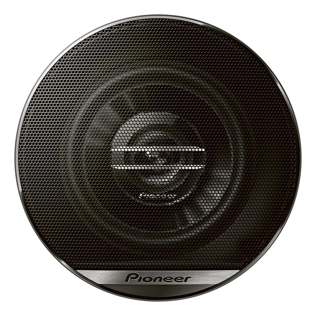 PIONEER TS-G1020F 10 cm 2-Weg-Koaxiallautsprecher Set mit 2 Lautsprechern (je 210 W max., 30 W Sinus), kraftvoller Klang, hoher Wirkungsgrad, 43 mm Einbautiefe, 106 mm Einbauausschnitt, mit Gitter