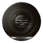 PIONEER TS-G1020F 10 cm 2-Weg-Koaxiallautsprecher Set mit 2 Lautsprechern (je 210 W max., 30 W Sinus), kraftvoller Klang, hoher Wirkungsgrad, 43 mm Einbautiefe, 106 mm Einbauausschnitt, mit Gitter