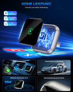 CarPlay Kabelloser Adapter Upgrade Von Kabelgebundener AppleCarPlayKompatibel Für Nutzer