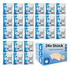 Luftentfeuchter Nachfüllpack 24 x 400g Entfeuchter Granulat für Raumentfeuchter und Luftentfeuchter Box Nachfüllpacks gegen Feuchtigkeit & Gerüche für Bad, Keller, Wohnmobil & HLKauf-Block