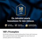 Eve Thermo (Matter) 4er Pack: Smartes Heizkörperthermostat, LED-Display mit Touch-Bedienfeld, Heizkosten sparen, Apple Home, Amazon Alexa, Samsung SmartThings, Google Home, Ben. Thread Border Router