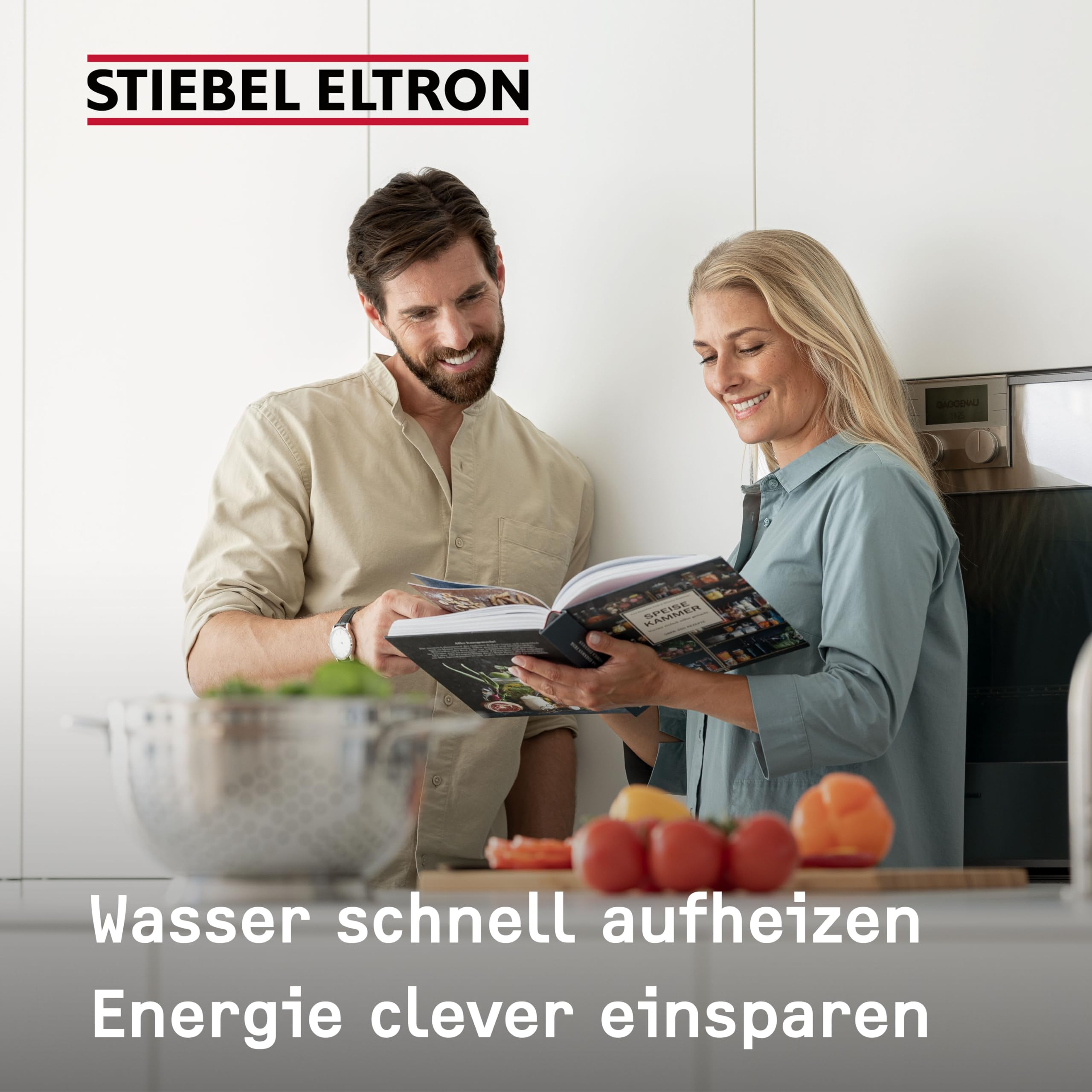 STIEBEL ELTRON Kleinspeicher SHU 5 SL, 5l, 2 kW, druckfest, Untertisch, stufenlose Temperaturwahl über Drehwähler, Frostschutzstellung, 222152