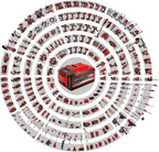 Einhell Akku-Lampe TE-CL 18/2500 LiAC-Solo Power X-Change (LiIon, 18V, 2500lm Lichtstrom durch 7 LEDs, 6500K Lichttemperatur, Stativgewinde, ohne Akku und Ladegerät)