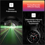Polar Ignite 3 Titanium – Fitness- und Wellness-Smartwatch mit GPS, Schlafanalyse, AMOLED-Display, 24/7-Activity Tracker, Pulsuhr, Fitness Tracker, personalisierten Trainingseinheiten