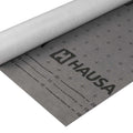 Unterspannbahn 100g/m² flexible dreilagige hochdiffusionsoffene Unterdeckbahn 1,5m x 50m (75m²) reißfest witterungsbeständig ohne Selbstklebestreifen wasserdicht Schalungsbahn HAUSA Classic HU100