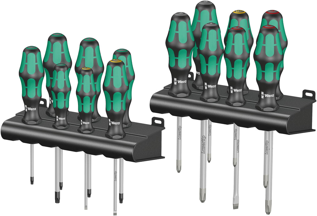 Wera Kraftform Big Pack 300, Schraubendreher Set 14-teilig, 05105630001