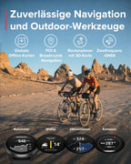 SUUNTO Race S Laufuhr mit AMOLED Touchscreen, Zweifrequenz GPS Sportuhr, Krone & Tastenbedienung, HRV & Schlafverfolgung, KI-basierter Trainingsplan, Kostenlose Offline-Karten, 50m Wasserdicht