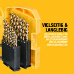 DEWALT 29-tlg. EXTREME 2 HSS-G Metallbohrer-Set DT7926-XJ