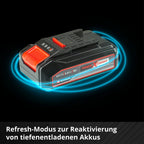 Original Einhell Starter Kit 2,5 Ah Akku und Ladegerät Power X-Change (Li-Ion, 18 V, 50 min Ladezeit, passend für alle Power X-Change Geräte)