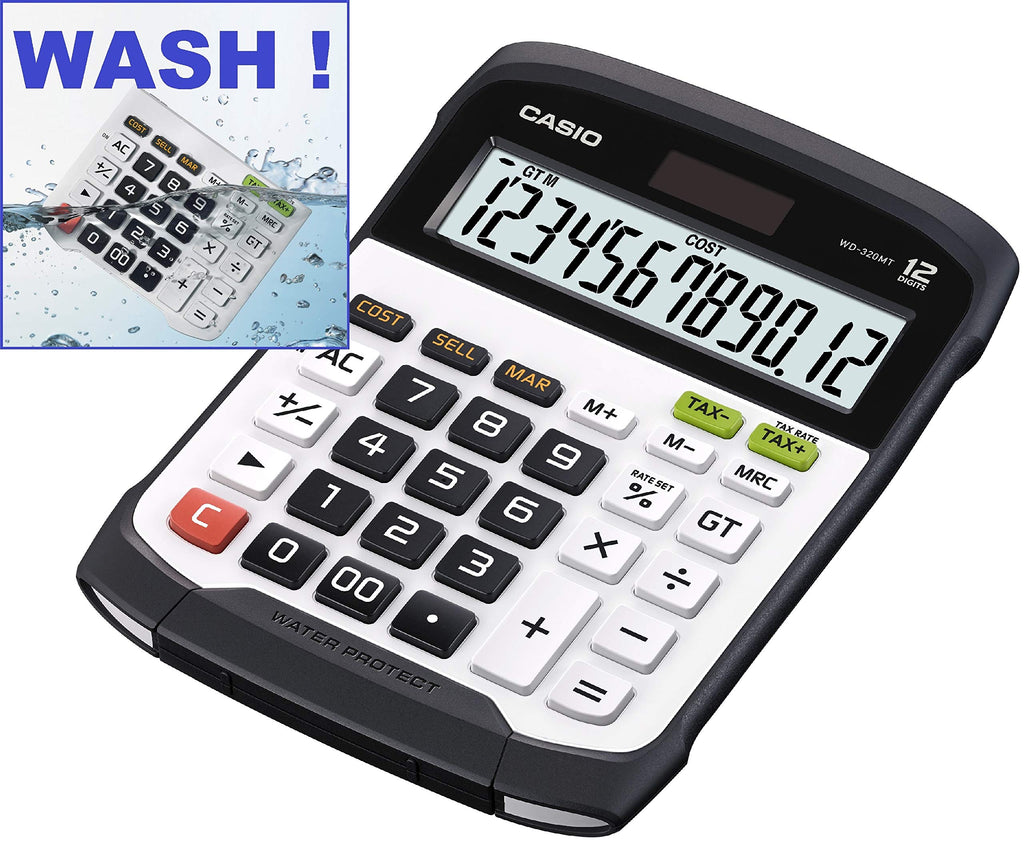 Casio - WD-320MT-Box
