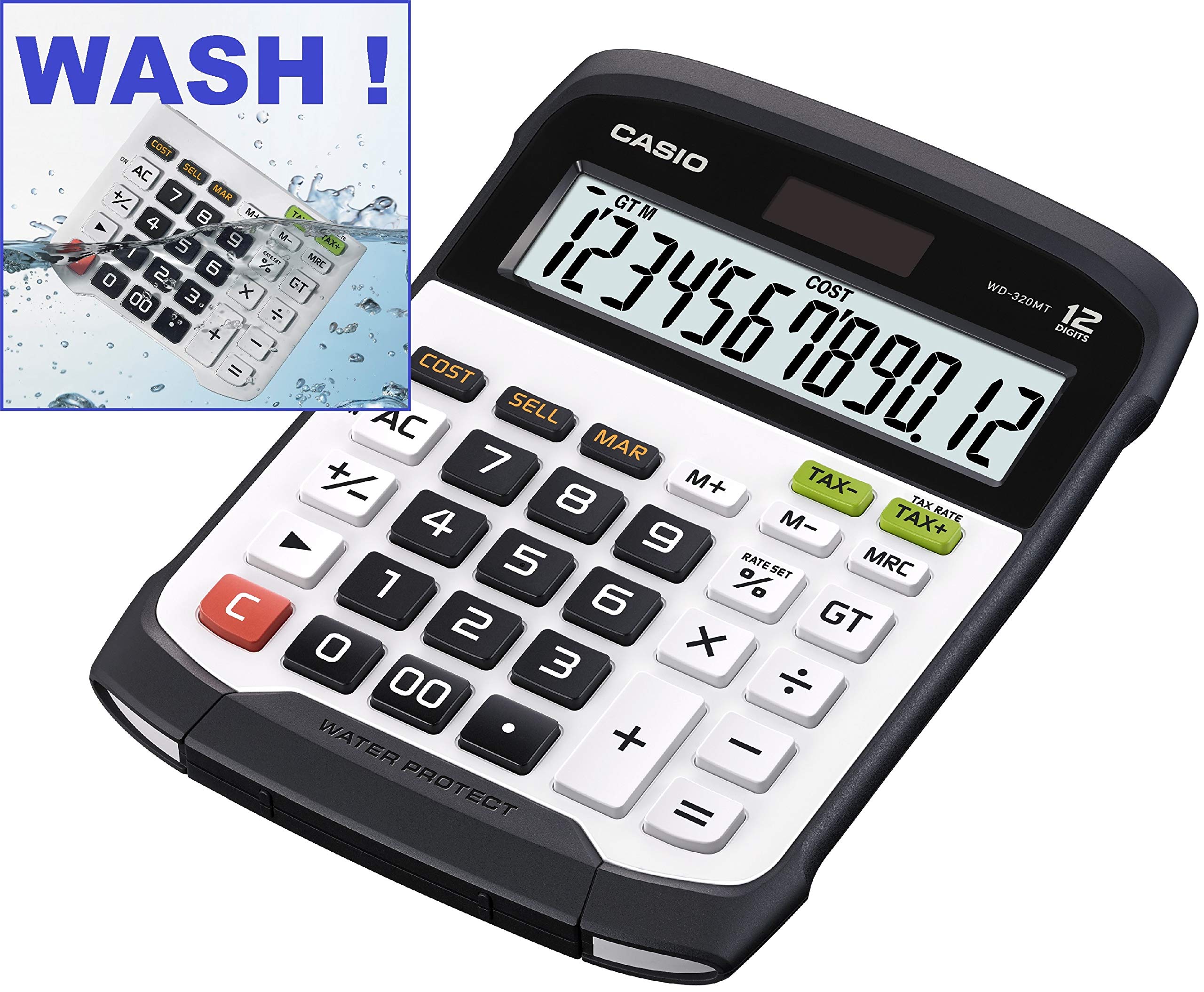 Casio - WD-320MT-Box