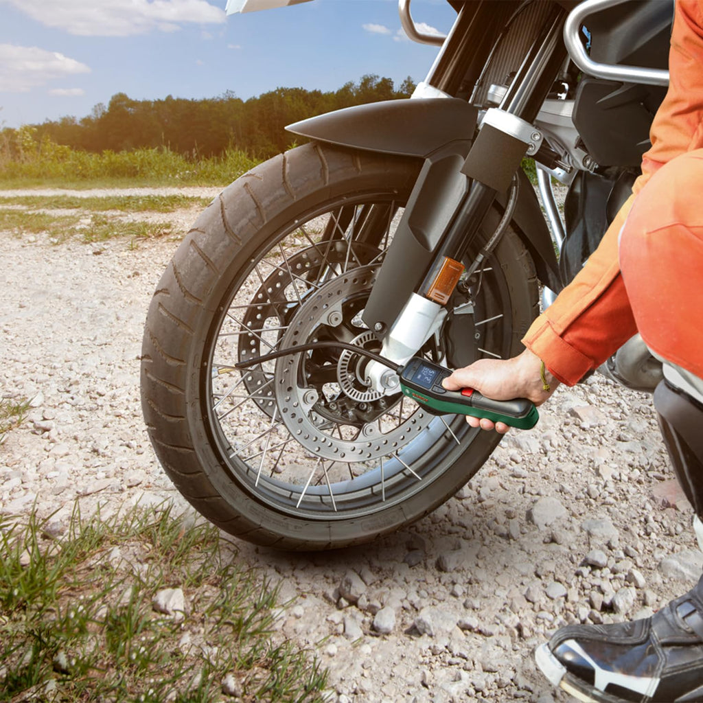 Bosch Elektrische Luftpumpe Ultrakompakt Mit Autostopfunktion Für Fahrradliebhaber