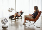 Rowenta HQ7152 Air Force Intense 2-in-1 Ventilator und Heizlüfter in einem Gerät | 2600 Watt, Eco-Heizmodus, inkl. Fernbedienung, sehr kompakt | weiß, 43/32/32 cm