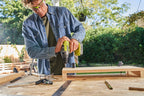 RYOBI 18 V ONE+ 2-Gang Akku-Schlagbohrschrauber R18PD3-215S, 13mm Bohrfutter, 24 Drehmoment Einstellungen, inkl. 4,0 Ah und 2,0 Ah Akku & Ladegerät