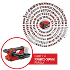 Einhell Professional Akku-Bandschleifer TP-BS 18/457 Li BL-Solo Power X-Change (18 V, Brushless-Motor, inkl. 3x P80 Schleifband 457x75 mm, ohne Akku & Ladegerät)