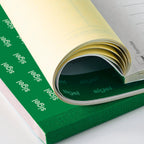 SIGEL SD011 Lieferscheine A5, 2x40 Blatt, selbstdurchschreibend, 5er Pack, Lieferscheinblock, mit Empfangsschein, mikroperforiert, aus nachhaltigem Papier