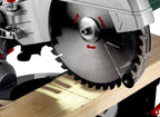 metabo Kappsäge KGS 305 M - 2000 W, 305 mm Schnittbreite, 110 mm Schnitttiefe - LED-Laserschnittführung, beidseitige Neigung, präzise und leistungsstark - Inkl. Maschinenständer KSU 401 und Zubehör