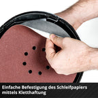 Einhell Professional Akku-Trockenbauschleifer TP-DWS 18/225 Li BL Solo Power X-Change (18 V, Brushless, inkl. 6 x Ø 225 mm Schleifpapier & 1 x Gitterleinen, ohne Akku und Ladegerät)