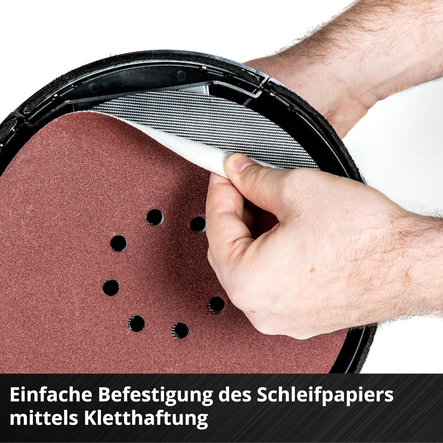 Einhell Professional Akku-Trockenbauschleifer TP-DWS 18/225 Li BL Solo Power X-Change (18 V, Brushless, inkl. 6 x Ø 225 mm Schleifpapier & 1 x Gitterleinen, ohne Akku und Ladegerät)