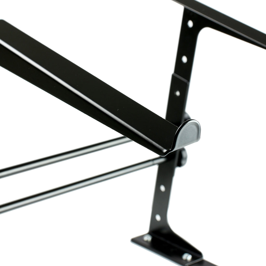 RockJam RJLP1 Adjustable Desk Mounted Desktop Laptop Stand Laptop Riser and DJ Controller Stand