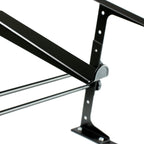 RockJam RJLP1 Adjustable Desk Mounted Desktop Laptop Stand Laptop Riser and DJ Controller Stand