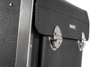 Parat Werkzeugtasche New Classic Kingsize Plus (Werkzeugkoffer leer für 40 Werkzeuge, Material HDPE Kunststoff + Rindsleder, Tasche mit Steckschloss, Größe 51 x 40 x 25 cm)