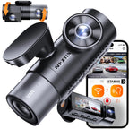 VANTRUE N5 4 Kanal 2.7K STARVIS 2 Dashcam Auto 1944P+ 3 Lens 1080P Dash Cam Vorne Innen Hinten, 5.8GHz WiFi, IMX675 HDR Nachtsicht Dash Camera Auto 24H Parkmodus, Sprachbefehle, Max 1TB