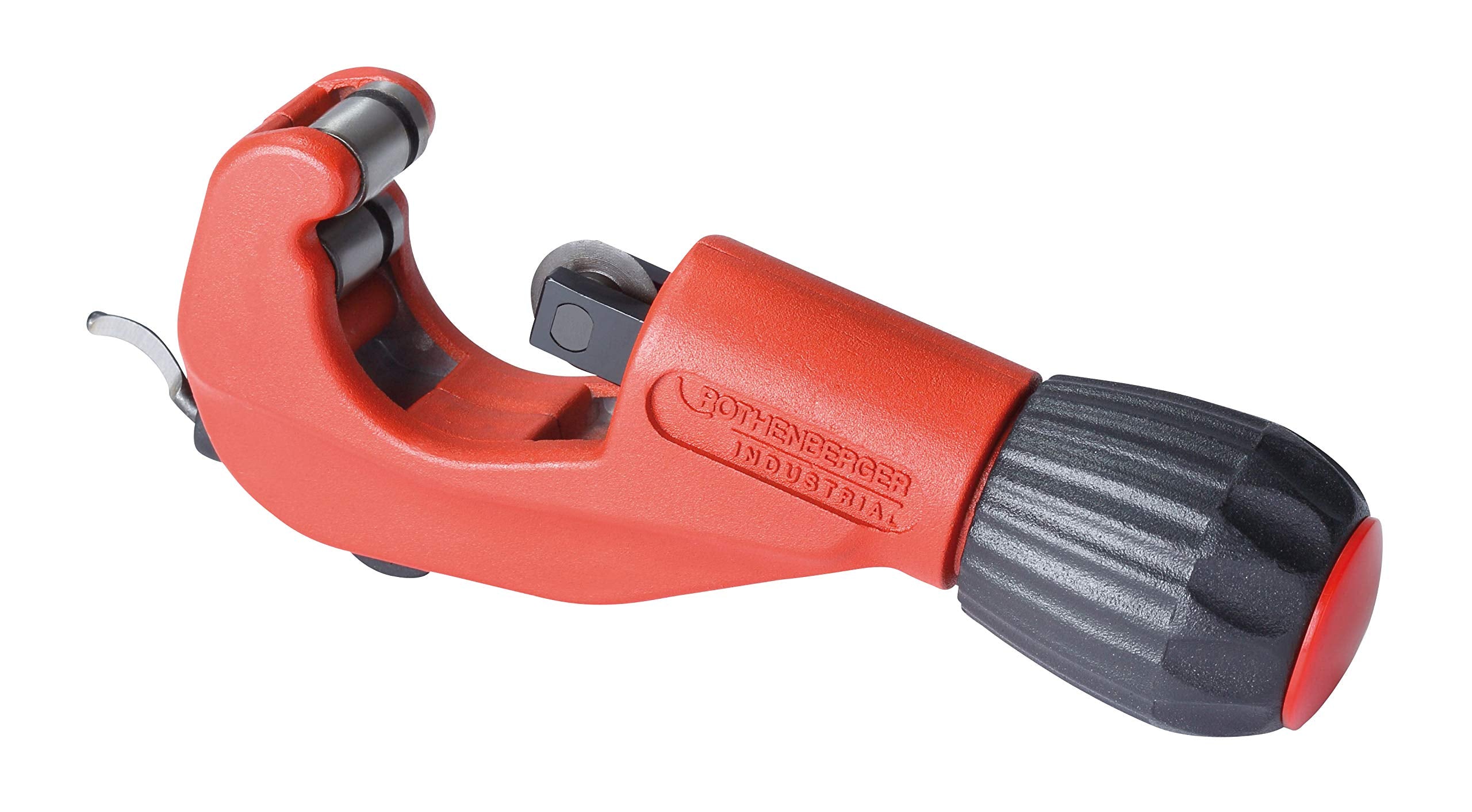 ROTHENBERGER Industrial Tube Cutter 35 Rohrabschneider inkl. 1x Ersatzschneidrad | Ø 6 mm - 35 mm (1/4" - 1 3/8") | Rohrtrenner | Rohrschneider Kupfer Messing Aluminium 070941E