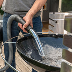 Kärcher AD 4 Premium Aschesauger und Trockensauger ideal für die Reinigung von Kaminen, Pelletöfen und Grills (mit Filterreinigung, 17-Liter-Metallbehälter, Reinigung ohne Schmutzkontakt) Gelb/Schwarz