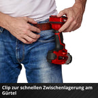Einhell Akku-Schlagschrauber TE-CI 18/1 Li-Solo Power X-Change (Li-Ion, 18V, 0-2300 min-1, max. Drehmoment hart 140 Nm, Drehzahlregelelektronik, ohne Akku und Ladegerät)