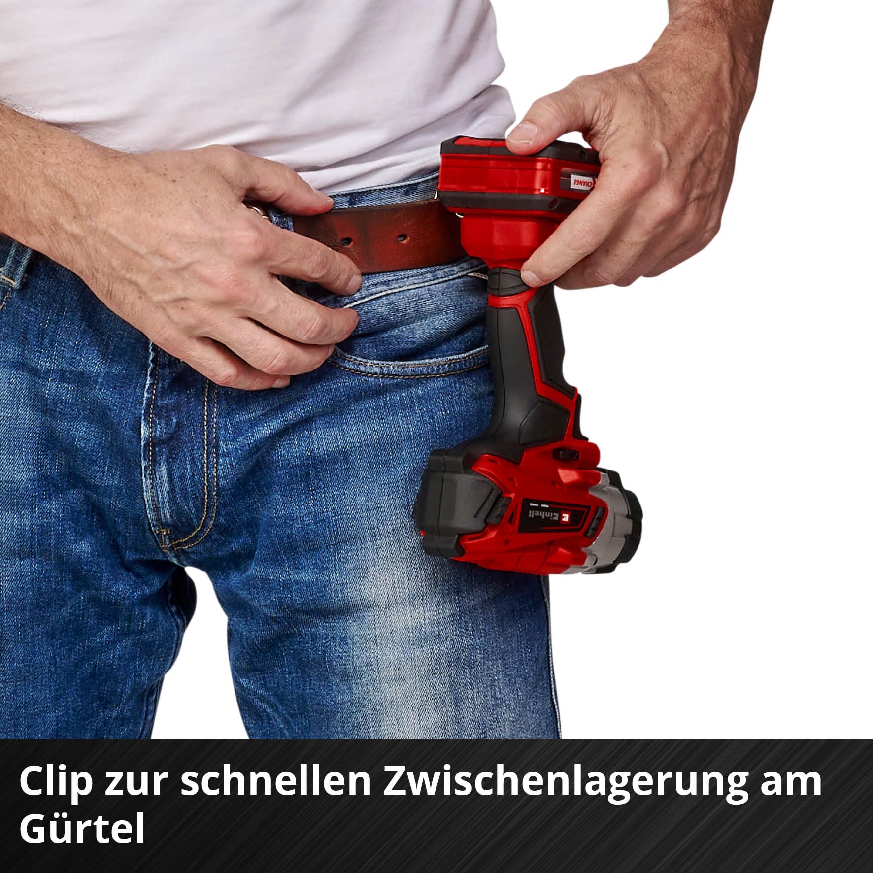 Einhell Akku-Schlagschrauber TE-CI 18/1 Li-Solo Power X-Change (Li-Ion, 18V, 0-2300 min-1, max. Drehmoment hart 140 Nm, Drehzahlregelelektronik, ohne Akku und Ladegerät)