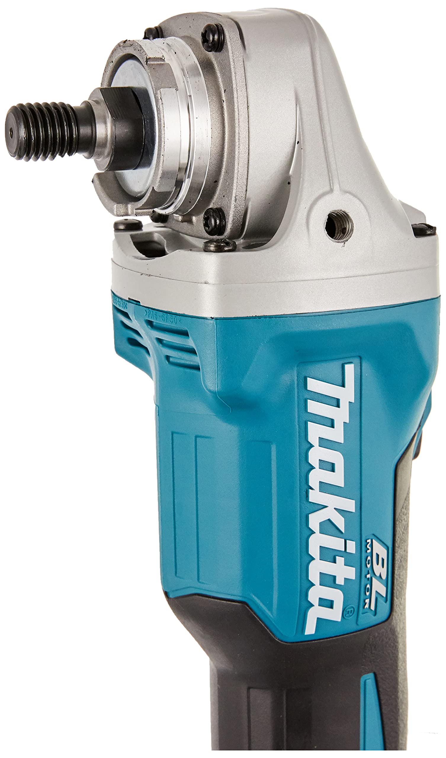 Makita DGA511RTJ Akku-Winkelschleifer 18 V / 5,0 Ah, 2 Akkus + Ladegerät Im MAKPAC