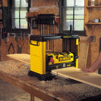 DEWALT DW733-QS - Cepillo de Regrueso Portátil 1.800 W, Schwarz, 52 x 31 x 44.5 cm