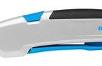 MARTOR Sicherheitsmesser mit Klingeneinzug, SECUPRO 625, Profi Cuttermesser, Aluminium, Rechts- & Linkshänder, Logistik