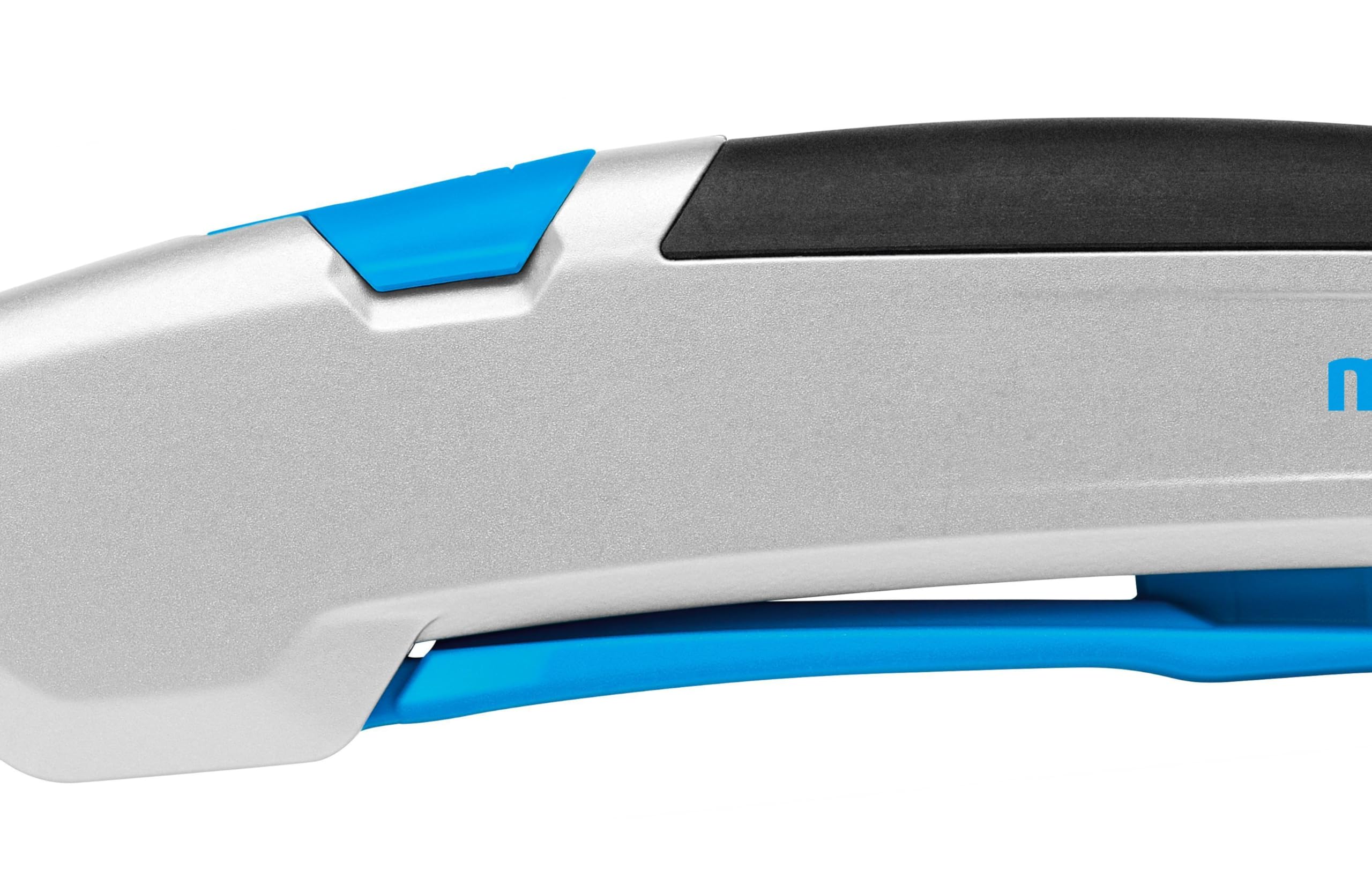 MARTOR Sicherheitsmesser mit Klingeneinzug, SECUPRO 625, Profi Cuttermesser, Aluminium, Rechts- & Linkshänder, Logistik