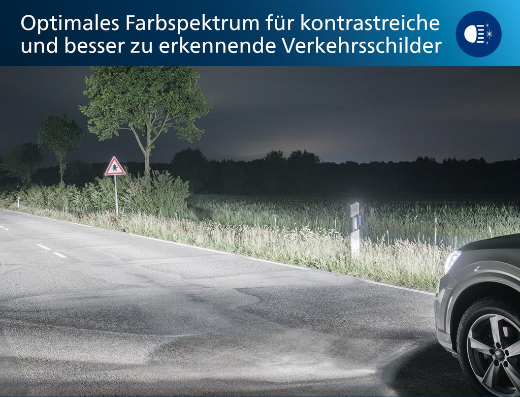 Philips Ultinon Pro6000 Boost H7 LED Scheinwerferlampe Straßenzulassung Autoenthusiasten