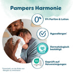 Pampers Harmonie Windeln Größe 4, 174 Windeln, 9kg-14kg, sanfter Hautschutz mit 100Prozent Pampers Schutz