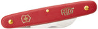 FELCO 3.90 60 Okulier- und Schneidmesser (Länge 100 mm, Klinge 57 mm, Schneidmesser für Pfropfungen, Klinge stark gebogen, Gartenmesser aus Edelstahl)