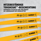 DEWALT 12-tlg. Säbelsägeblätter Set mit Aufbewahrungs-Box, DT2445-QZ