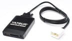 Yatour YTM06-HON2F Adapter für USB, SD, AUX kompatibel mit Honda Goldwing GL1800 SC47 Autoradio Cd Wechsler, MP3, audio