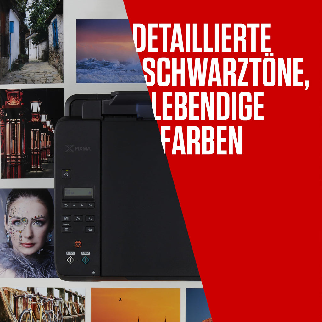 Canon Tinte - PG-560XL Original Drucker Tintenpatrone Schwarz mit hoher Reichweite - Druckt bis zu 400 A4-Seiten (1 x druckerpatrone)