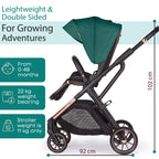 Lejoux+ Baby Pushchair (Green)
