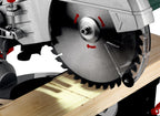 metabo Kappsäge KS 216 M - 1100 W, 216 mm Sägeblatt - Präzisionsschnitt, LED-Schattenlinie, integrierte Tischverbreiterung, leicht und mobil - Inkl. Hartmetall-Sägeblatt und Zubehör